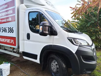 USŁUGI TRANSPORTOWE RAFAŁ PRZYBYŁA